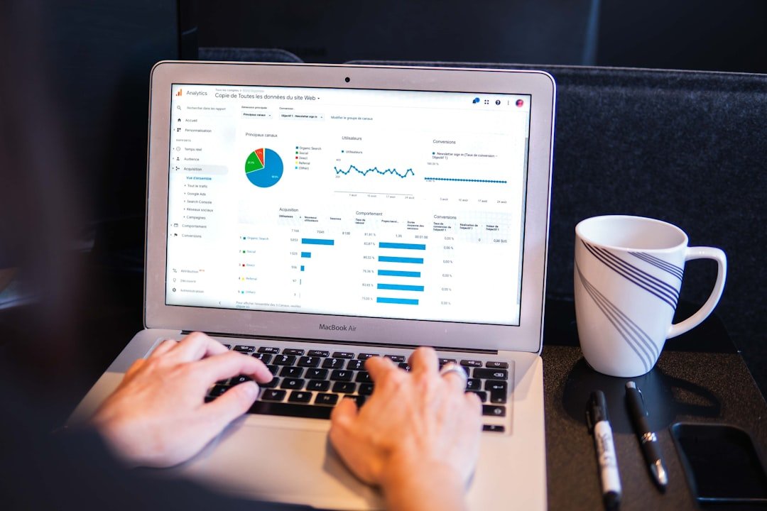 service-04 Google Analytics overview report